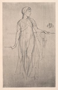 Tutkimus, 1879. tekijältä James Abbott McNeill Whistler
