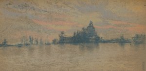 Auringonlasku: Venetsia, 1880 1903-1904