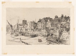 Aatami ja Eeva, Old Chelsea tekijältä James Abbott McNeill Whistler