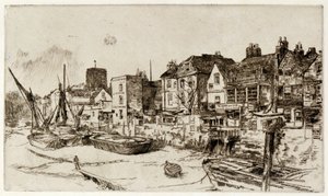 "Aadam ja Eeva" Old Chelsea tekijältä James Abbott McNeill Whistler