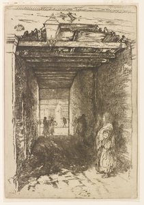 Kerjäläiset tekijältä James Abbott McNeill Whistler