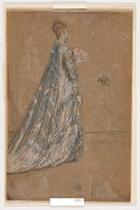 Sininen mekko tekijältä James Abbott McNeill Whistler
