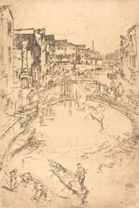 Silta, 18791880. tekijältä James Abbott McNeill Whistler