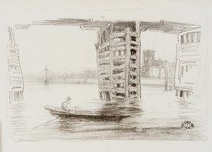 The Broad Bridge, 1878. tekijältä James Abbott McNeill Whistler