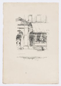 Teurastajan koira tekijältä James Abbott McNeill Whistler