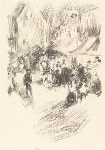 Messut, 18951896. tekijältä James Abbott McNeill Whistler