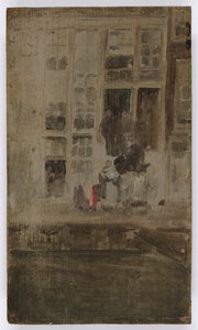 Harmaa talo tekijältä James Abbott McNeill Whistler