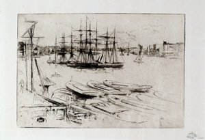 Suuri uima-allas tekijältä James Abbott McNeill Whistler