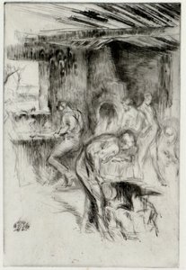 Pikku Forge tekijältä James Abbott McNeill Whistler