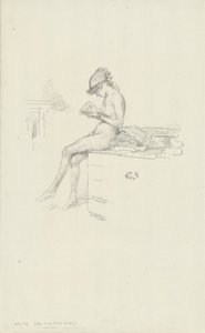 Pikku alastonmalli, lukeminen tekijältä James Abbott McNeill Whistler