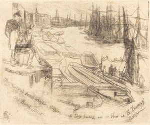 Pieni allas, 1861. tekijältä James Abbott McNeill Whistler