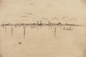 Pikku Venetsia, 1879-1880. tekijältä James Abbott McNeill Whistler