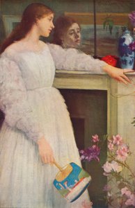 Pieni valkoinen tyttö, 1864, 1935. tekijältä James Abbott McNeill Whistler