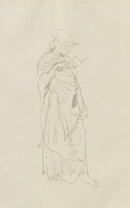 Romaani - Tyttö lukee tekijältä James Abbott McNeill Whistler
