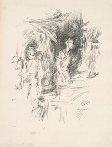 Vanhan Smithin tarina, 1895. tekijältä James Abbott McNeill Whistler