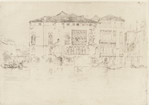 Palatsit, 1879-1880. tekijältä James Abbott McNeill Whistler