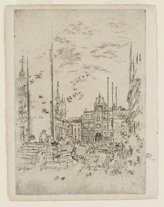 Piazzetta tekijältä James Abbott McNeill Whistler
