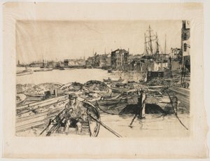 Lammikko tekijältä James Abbott McNeill Whistler