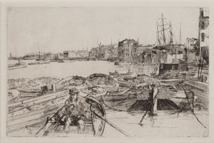 Allas tekijältä James Abbott McNeill Whistler