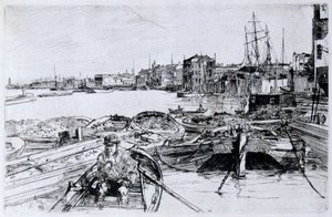 Allas tekijältä James Abbott McNeill Whistler