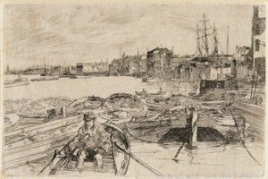 Allas, 1859. tekijältä James Abbott McNeill Whistler
