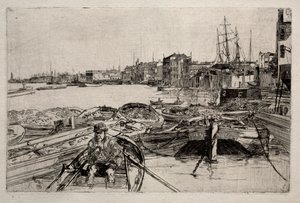Allas, 1859. tekijältä James Abbott McNeill Whistler