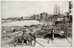 Allas, 1859. tekijältä James Abbott McNeill Whistler