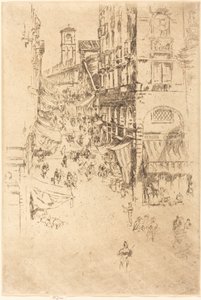 Rialto, 1880. tekijältä James Abbott McNeill Whistler