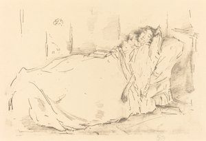 Siesta, 1896. tekijältä James Abbott McNeill Whistler