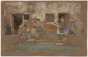 Portaat tekijältä James Abbott McNeill Whistler