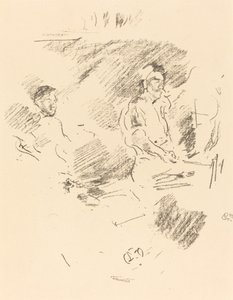 Vahva käsi, 1895. tekijältä James Abbott McNeill Whistler