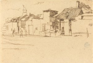 Joutsen, Chelsea, 1872. tekijältä James Abbott McNeill Whistler