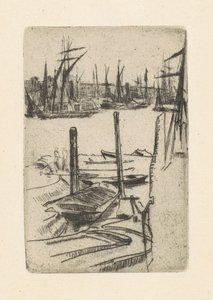 Pieni allas, 18761878. tekijältä James Abbott McNeill Whistler
