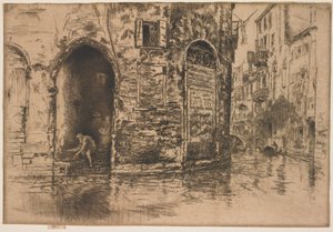 Kaksi oviaukkoa tekijältä James Abbott McNeill Whistler