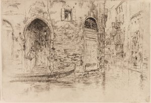 The Two Doorways, 1879-1880. tekijältä James Abbott McNeill Whistler