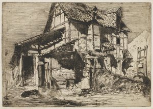 Turvaton asunto tekijältä James Abbott McNeill Whistler