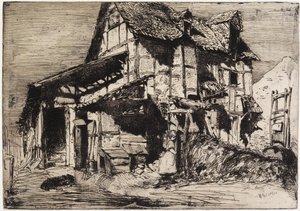 Turvaton asunto elokuvasta "Kaksitoista etsausta luonnosta" tekijältä James Abbott McNeill Whistler