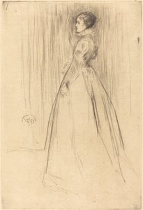 Velvet-mekko, 1873. tekijältä James Abbott McNeill Whistler