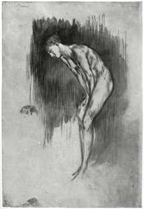 Tillie, malli, 1873 1904. tekijältä James Abbott McNeill Whistler