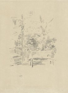 Päästä vastakkain puutarhassa tekijältä James Abbott McNeill Whistler