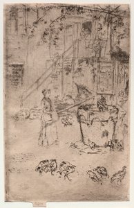 Kalkkunat. tekijältä James Abbott McNeill Whistler