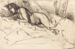 Venus, 1859. tekijältä James Abbott McNeill Whistler