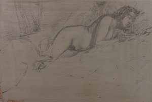 Venus, 1859. tekijältä James Abbott McNeill Whistler