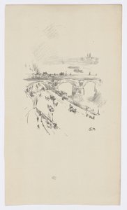 Waterloon silta tekijältä James Abbott McNeill Whistler