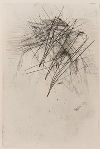 Whistler hatun kanssa, 1859. tekijältä James Abbott McNeill Whistler
