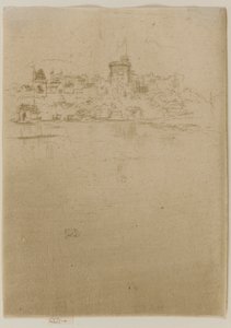 Windsorin muistomerkki, 1887. tekijältä James Abbott McNeill Whistler