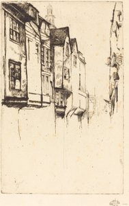 Great Street, 1877. tekijältä James Abbott McNeill Whistler
