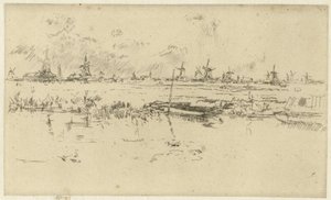 Zaandam tekijältä James Abbott McNeill Whistler