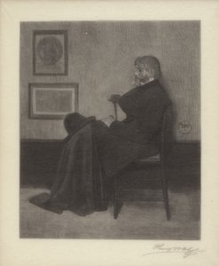Thomas Carlyle (puukaiverrus) tekijältä James Abbott McNeill & Wolf Henry (1852 1916) Whistler