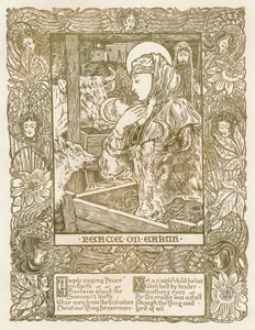 "Design for A Christmas Carol", c1898 tekijältä James Allan Duncan